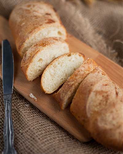 Fresh pastries