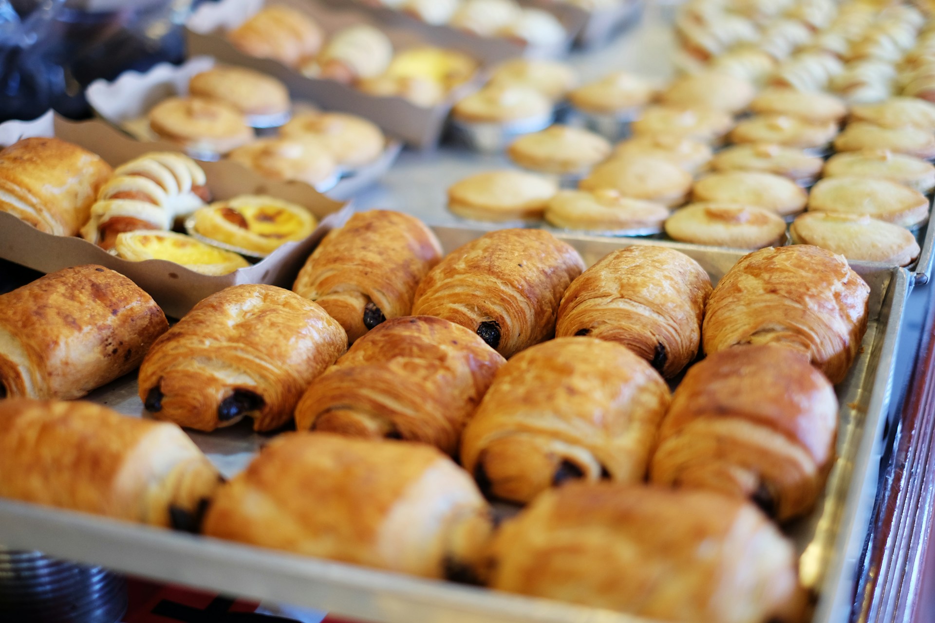 Fresh pastries