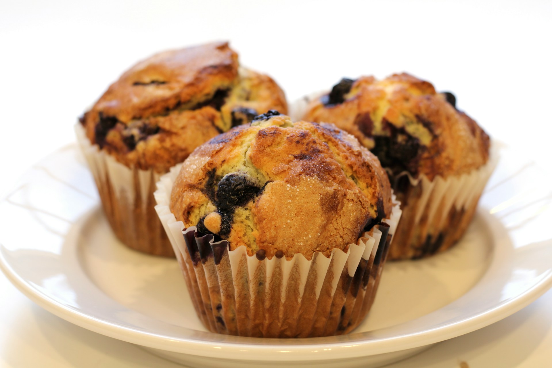 Fresh muffins