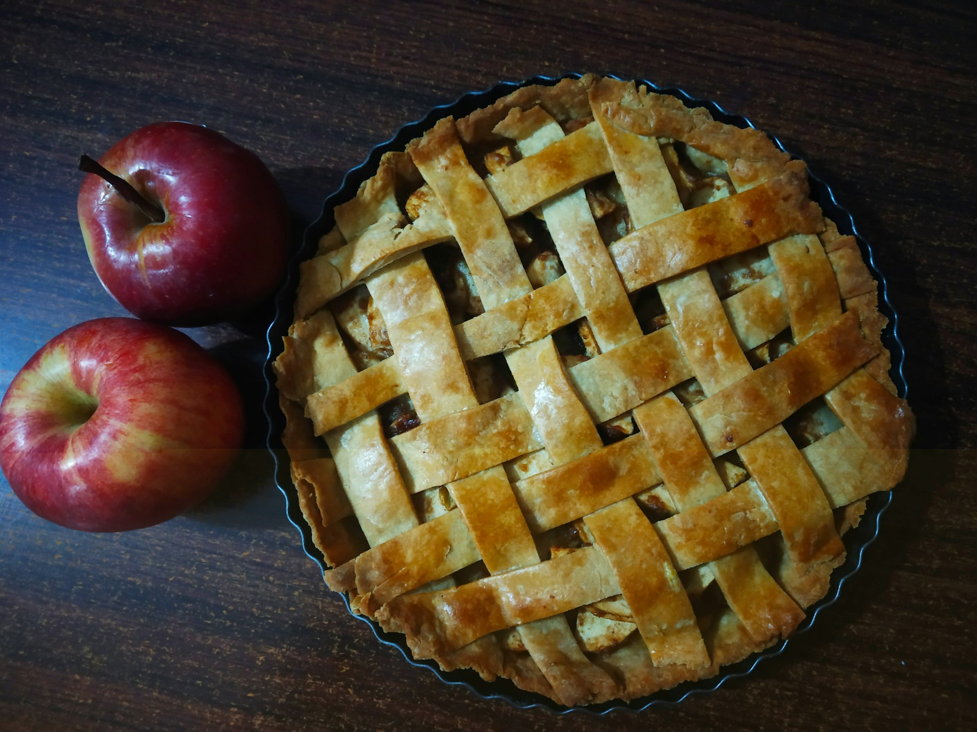 Homestyle pies